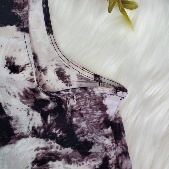 Women's Gap Black & White Floral Dress/Size Small - Picture 3 of 13